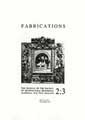 Fabrications cover